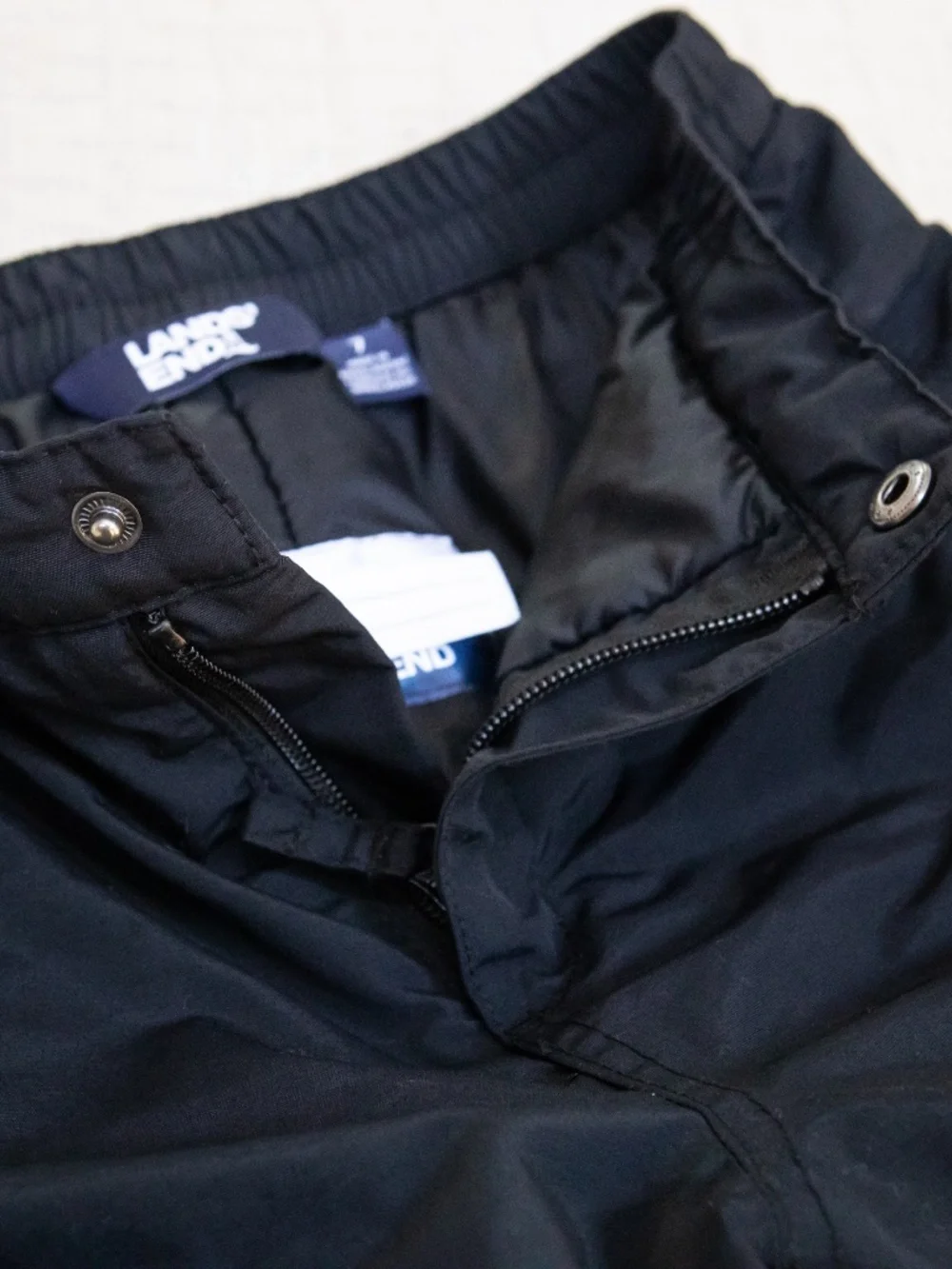 Lands' End Unisex Insulated/Waterproof Winter Snow Pant